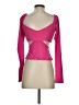 Louna Pink Long Sleeve Top Size S - photo 2