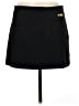 Zara Solid Black Casual Skirt Size M - photo 1