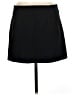 Zara Solid Black Casual Skirt Size M - photo 2