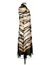DKNY 100% Polyester Animal Print Tan Cocktail Dress Size 10 - photo 4