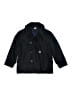 Tommy Hilfiger Solid Black Blue Coat Size 6 - photo 1