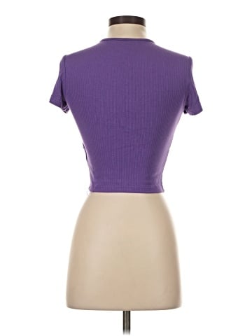 Shein Short Sleeve Turtleneck (view 2)