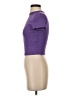 Shein Purple Short Sleeve Turtleneck Size 4 - photo 5