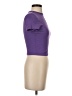 Shein Purple Short Sleeve Turtleneck Size 4 - photo 4