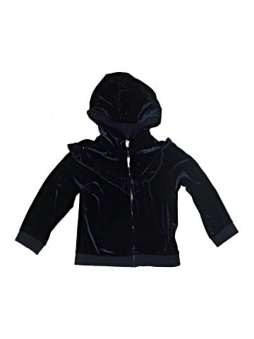 Little Me Zip Up Hoodie (view 1)