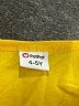 PatPat Yellow Cardigan Size 4 - 5 - photo 3
