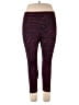 Yitty Animal Print Red Active Pants Size XXL - photo 1