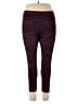 Yitty Animal Print Red Active Pants Size XXL - photo 2