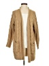 Pink Lily Tan Cardigan Size S - photo 1