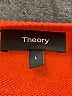 Theory Orange Pullover Sweater Size L - photo 7