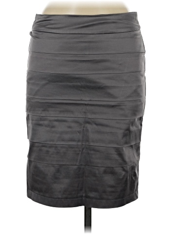 Neslay Paris Faux Leather Skirt (view 1)