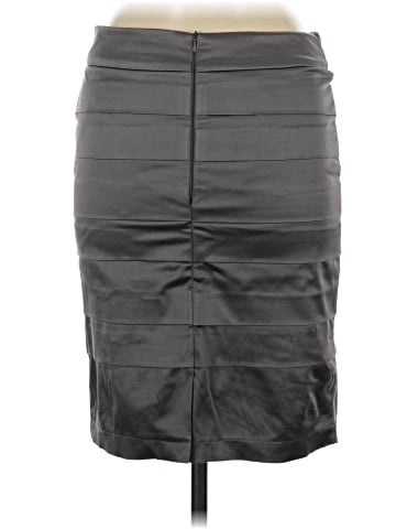 Neslay Paris Faux Leather Skirt (view 2)