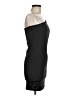Mono b Solid Black Cocktail Dress Size M - photo 4