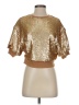 Express Gold Cardigan Size XS - photo 1
