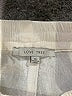 Love Tree Ivory Linen Pants Size M - photo 7