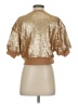 Express Gold Cardigan Size XS - photo 2