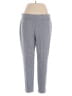 Anne Klein Chevron-herringbone Gray Active Pants Size XL - photo 1