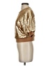Express Gold Cardigan Size XS - photo 5