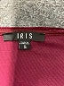 iris Burgundy Cocktail Dress Size S - photo 7