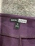 Basic House Color Block Purple Casual Skirt Size S - photo 4