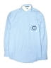 Port Authority Blue Long Sleeve Polo Size L (kids) - photo 1