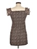 Assorted Brands Floral Brown Casual Dress Size M - photo 2