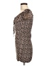 Assorted Brands Floral Brown Casual Dress Size M - photo 5