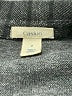 Caslon 100% Cotton Stripes Black Blazer Size S - photo 6