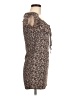 Assorted Brands Floral Brown Casual Dress Size M - photo 4