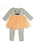 Mud Pie Gray Dress Size 6-9 mo - photo 1