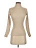 T Tahari Tan Long Sleeve Turtleneck Size S - photo 1
