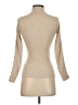 T Tahari Tan Long Sleeve Turtleneck Size S - photo 2