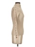 T Tahari Tan Long Sleeve Turtleneck Size S - photo 4