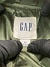 Gap 100% Polyester Green Trenchcoat Size XS - photo 6