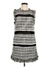 Endless Rose 100% Polyester Tweed Gray Black Casual Dress Size M - photo 1