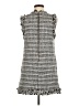 Endless Rose 100% Polyester Tweed Gray Black Casual Dress Size M - photo 2