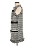 Endless Rose 100% Polyester Tweed Gray Black Casual Dress Size M - photo 5