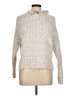 Yet Again Ivory White Turtleneck Sweater Size L - photo 1