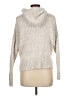 Yet Again Ivory White Turtleneck Sweater Size L - photo 2