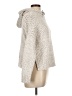 Yet Again Ivory White Turtleneck Sweater Size L - photo 4