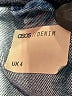 ASOS 100% Cotton Blue Jacket Size 0 - photo 6