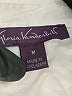 Gloria Vanderbilt White Long Sleeve Button-Down Shirt Size M - photo 7
