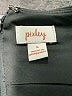 Pixley Polka Dots Black Cocktail Dress Size S - photo 7