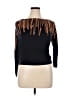 Assorted Brands Black 3/4 Sleeve Top Size XL - photo 1