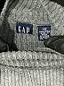 Gap 100% Cotton Black Turtleneck Sweater Size XS (kids) - photo 3