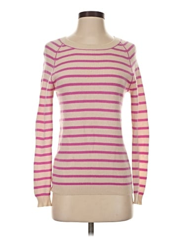 Seaton Cashmere Pullover Sweater (view 1)