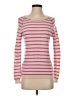 Seaton 100% Cashmere Stripes Pink Cashmere Pullover Sweater Size XS - photo 1