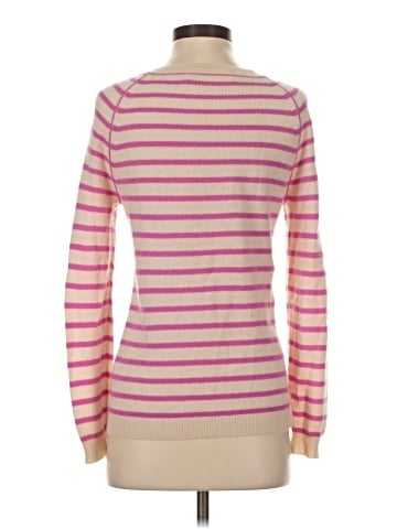 Seaton Cashmere Pullover Sweater (view 2)