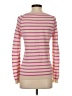 Seaton 100% Cashmere Stripes Pink Cashmere Pullover Sweater Size XS - photo 2