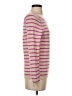 Seaton 100% Cashmere Stripes Pink Cashmere Pullover Sweater Size XS - photo 4